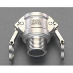 EA462DM-15 R1・1/2” 雄ねじカップリング(ステンレス製) エスコ