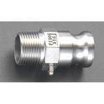 EA462DT-4 R  1/2” 雄ねじプラグ(ステンレス製) エスコ