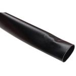 P1051/2A BK005 Alpha Wire ケーブルシールド PVC 黒、クリア ALPHA