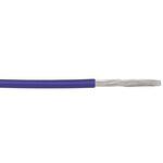 Alpha Wire フッ素樹脂ケーブル 青  導体材質：銀めっき銅線 30m 22 AWG ALPHA