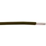 Alpha Wire フッ素樹脂ケーブル 茶  導体材質：銀めっき銅線 30m 24 AWG ALPHA
