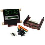 4D Systems 0.96インチ パッシブマトリクス 有機EL ディスプレイ 96 x 64 Arduino 用 4D SYSTEMS