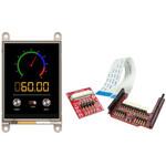 4D Systems 3.2インチ TFT 液晶ディスプレイ 240 x 320 Arduino 用 タッチパネル 抵抗性 4D SYSTEMS