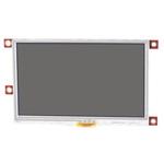 4D Systems 4.3インチ TFT 液晶ディスプレイ 480 x 272 Raspberry Pi 用 タッチパネル 抵抗性 4D SYSTEMS