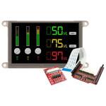 4D Systems 5インチ TFT 液晶ディスプレイ 800 x 480 Arduino 用 タッチパネル 抵抗性 4D SYSTEMS