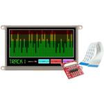 4D Systems 7インチ TFT 液晶ディスプレイ 800 x 480 タッチパネル 抵抗性 4D SYSTEMS