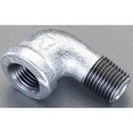 エスコ Rc1・1/2”xR 1・1/2” ストリートエルボ(ステンレス製