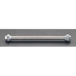 EA469ED-4 Rc 1/2”x700mm フレキシブルチューブ(ユニオン式/SUS) エスコ
