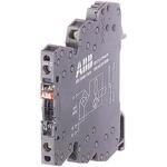ABB リレーインターフェイス オプト出力 24 V 5.4 mA DINレール ABB