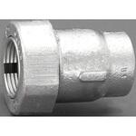 EA469HF-32 32AxRc1・1/4”雌ネジソケット(3管種用メカニカル継手) エスコ