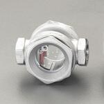 EA469SD-3 PT3/8”[フラッパー式]サイトグラス(ステンレス製) エスコ