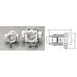 EA469SD-6 PT3/4”[フラッパー式]サイトグラス(ステンレス製) エスコ