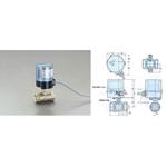 EA470BG-14 Rc1・1/2” 電動式ボールバルブ(AC100V) エスコ