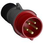 ABB 電源コネクタ (産業用コネクタ ) Easy & Safeシリーズ ケーブルマウント プラグ 赤 ABB