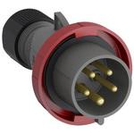 ABB 電源コネクタ (産業用コネクタ ) Easy & Safeシリーズ ケーブルマウント プラグ 赤 ABB