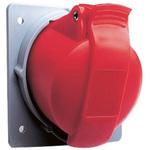 ABB 電源コネクタ (産業用コネクタ ) Easy & Safeシリーズ パネルマウント ソケット 赤 ABB