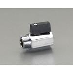 G 1/4”xG 1/4” ミニボールバルブ エスコ