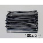 EA475AJ-8 80x2.2mm 結束バンド(耐候性/100本) エスコ
