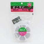 EA475V-4E 4mmx30m ビニタイ(ポリエチレン製/白) エスコ