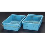 EA506AB-11A 660x442x171mm/37.2L コンテナ(2個) エスコ