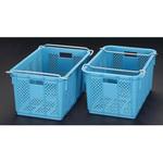 EA506AB-14A 560x390x283mm/44.3L コンテナ(2個) エスコ