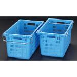 EA506AB-15A 569x359x305mm/46.5L コンテナ(2個) エスコ