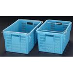 EA506AB-17A 664x468x333mm/75.2L コンテナ(2個) エスコ