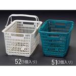 EA506AB-52 429x316x243mm/19.8L バスケット(灰/5個) エスコ