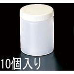 EA508AK-6B Φ90x112mm/0.50L 広口ポリ容器(10個) エスコ