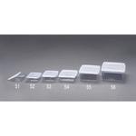 EA508AM-51 123x88x28mm/200ml シール容器(角型) エスコ