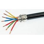 Adaptaflex 極限温度ケーブルコンジット 亜鉛めっき鋼  SPLHC ADAPTAFLEX