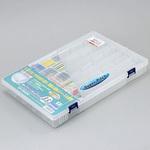 EA508KD-24 300x206x39mm パーツケース(クリアー) エスコ