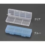 205x66x36mm 電池ケース(単3用/クリア) エスコ
