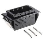 1470G3+110G9(X2) Anderson Power Products ハウジング、固定ピン メス 8極 ANDERSON POWER PRODUCTS