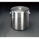 EA508SG-16 Φ200/6L 取手付ポット(メモリ付/ステンレス製) エスコ