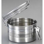 EA508SR-11 127x95mm/0.85L 密閉容器(ステンレス製) エスコ