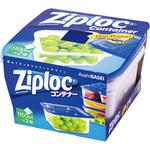 1100ml 密閉保存容器(ジップロックコンテナー/2個) エスコ