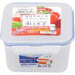 158x158x95mm/1.45L 密閉保存容器 エスコ