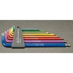 EA573LL 1.5-10mm/9本組 [Ball Hexagon]キーレンチ エスコ