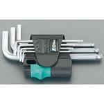 EA573WG-90 1.5- 10mm/9本組 [Ball Hex]キーレンチ エスコ