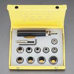 EA576FA 5-25mm 革ポンチセット(10個組) エスコ