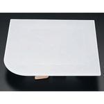 EA579AJ-11 300x300mm パテ定盤(プラスチック製) エスコ