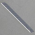 EA589CA-50B 80x9x0.38mm カッターナイフ替刃(50枚) エスコ