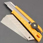 EA589CD-10 カッターナイフ(替刃10枚付セット) エスコ