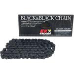 シールチェーン 420SR-X ブラック/ブラック EKチェーン