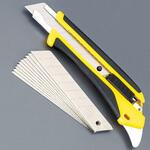 EA589CY-21 カッターナイフ(替刃10枚付セット) エスコ