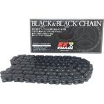 シールチェーン 520ZV-X3 ブラック/ブラック EKチェーン