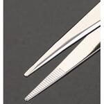 125mm 精密用ピンセット(特殊鋼 ニッケルメッキ) エスコ