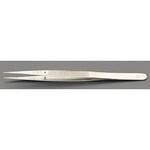 EA595AK-53 0.5x160mm/218  精密用ピンセット(ステンレス製) エスコ