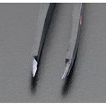 4.0x116mm カッティングピンセット(カーボンスチール製) エスコ